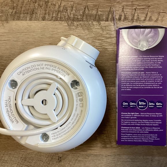 Philips Avent Baby Bottle Warmer & Bottle - Picture 3 of 3